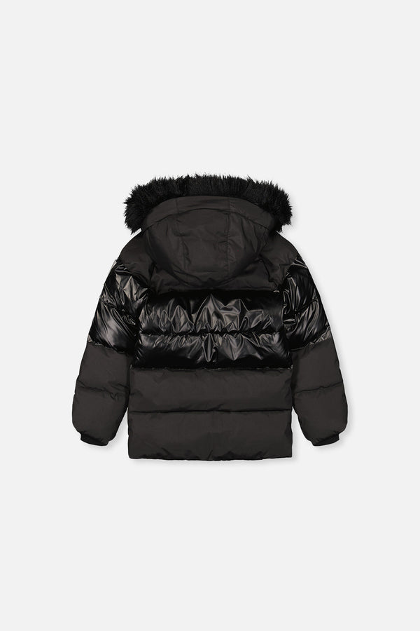 Winter Jacket Black - J20W56_09990