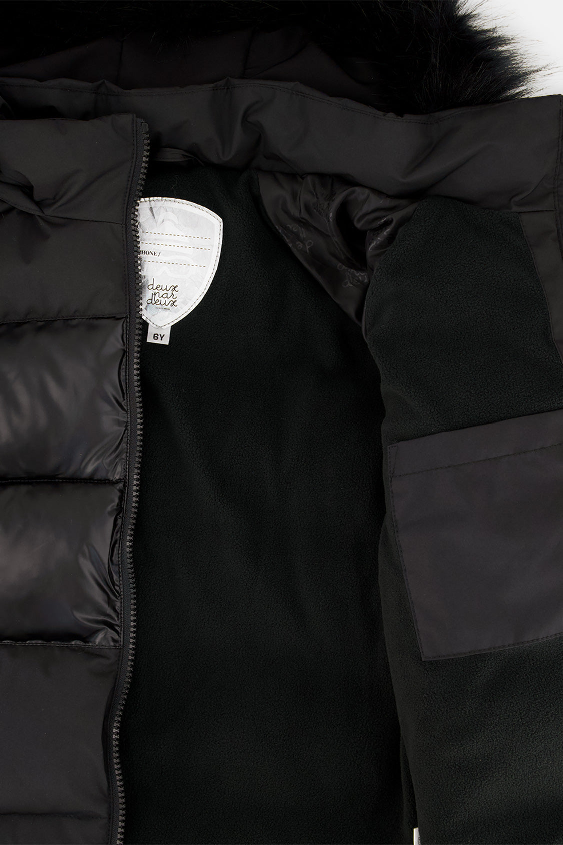 Winter Jacket Black - J20W56_09990