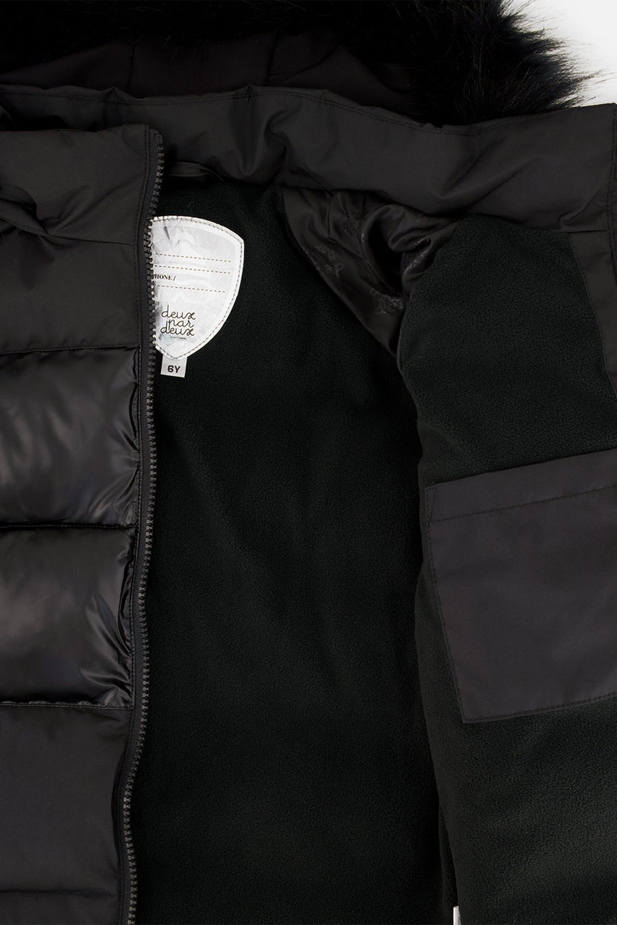 Winter Jacket Black - J20W56_09990