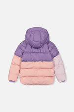Color-Block Winter Jacket Violet - J20W57_05003