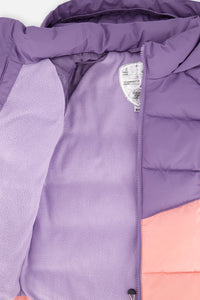 Color-Block Winter Jacket Violet - J20W57_05003