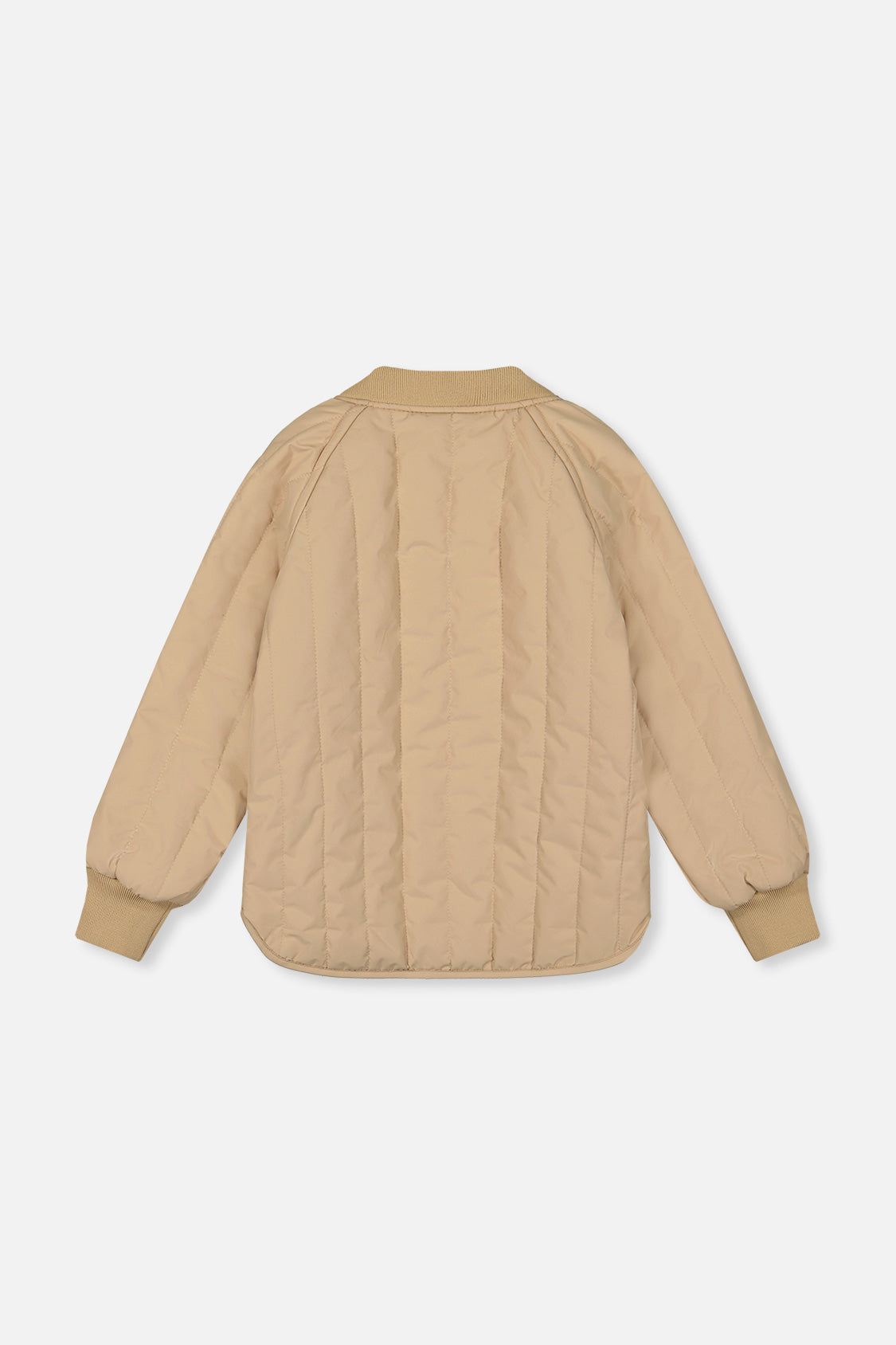 Quilted Raglan Sleeve Jacket Beige - J20W61_01470