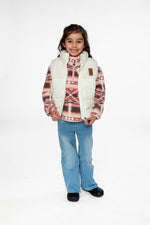 Sleeveless Mid-Season Vest Off-White - J20W63_01880