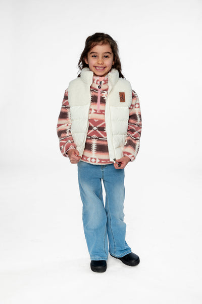 Sleeveless Mid-Season Vest Off-White - J20W63_01880