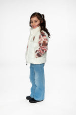 Sleeveless Mid-Season Vest Off-White - J20W63_01880