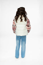 Sleeveless Mid-Season Vest Off-White - J20W63_01880