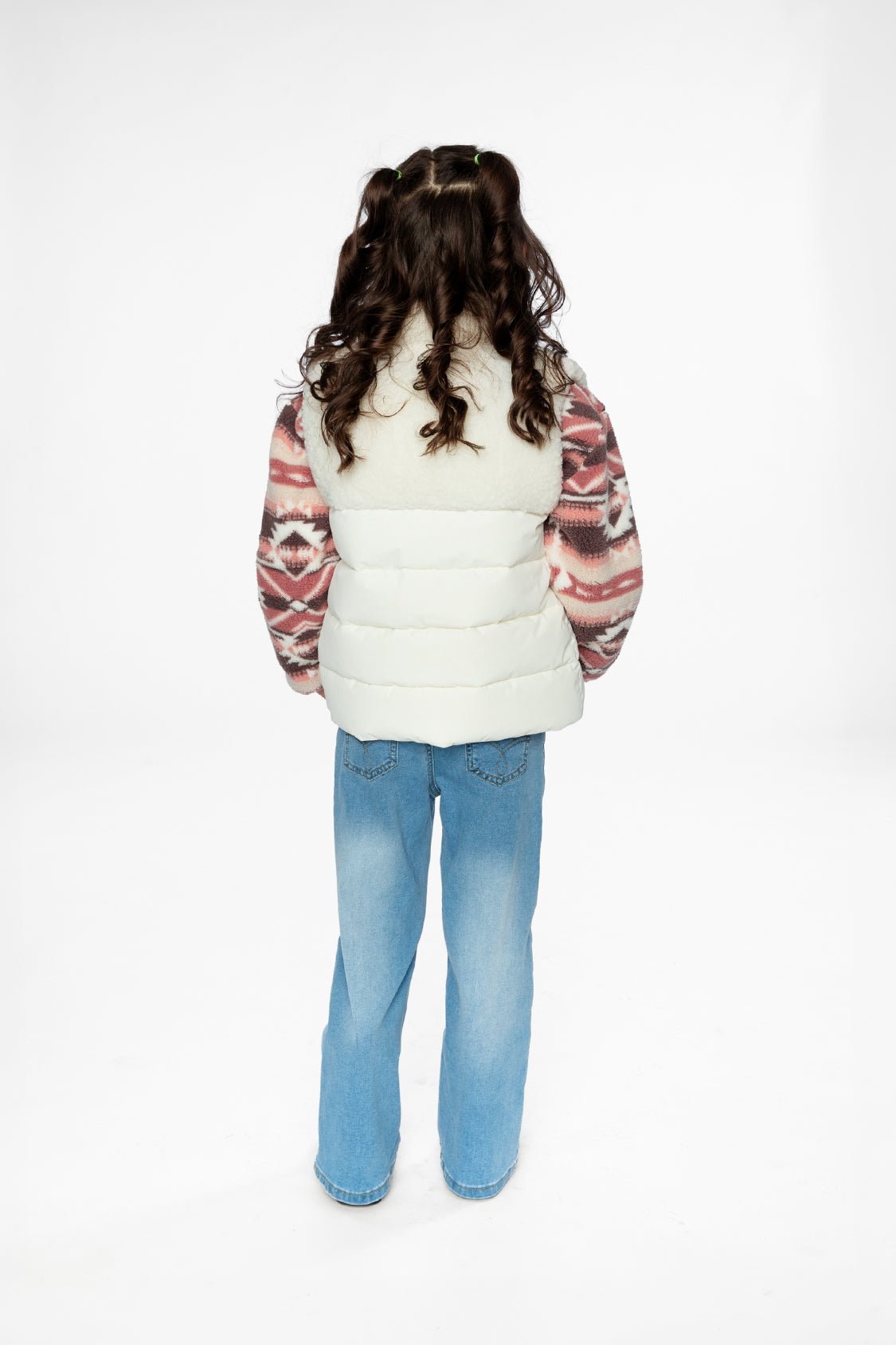 Sleeveless Mid-Season Vest Off-White - J20W63_01880