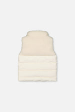 Sleeveless Mid-Season Vest Off-White - J20W63_01880
