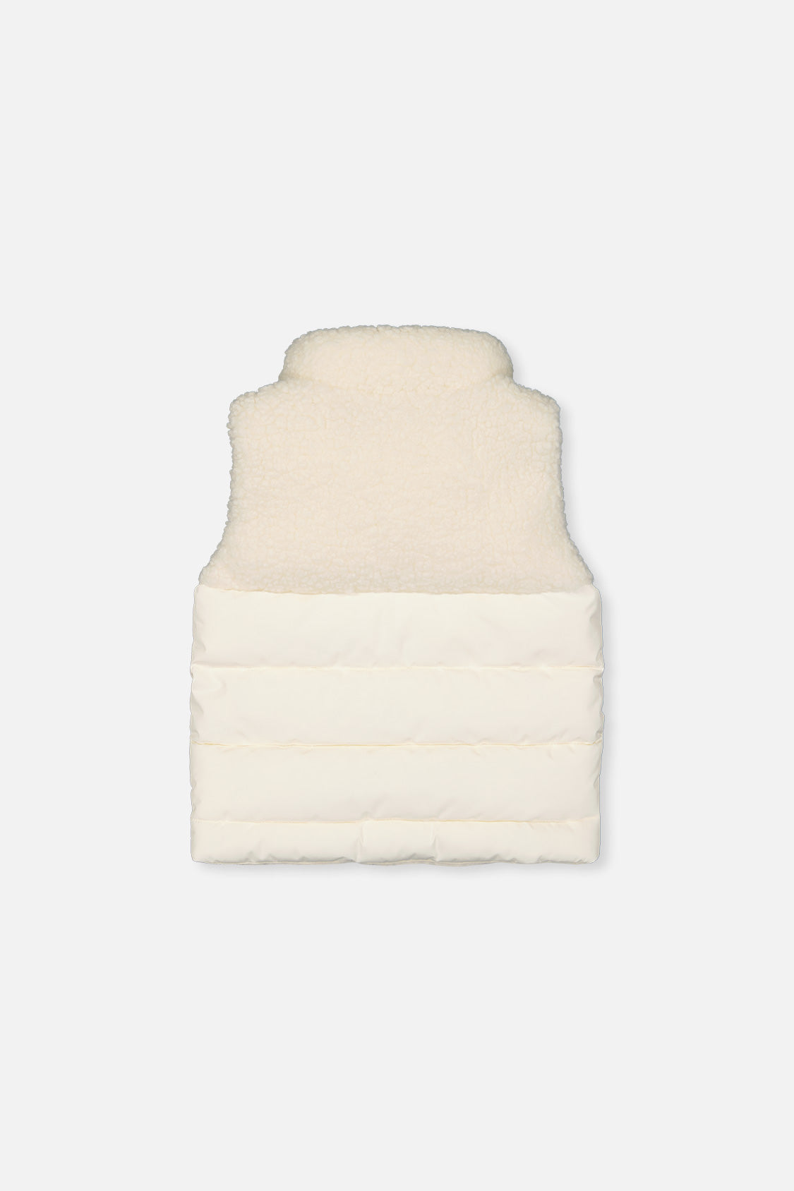 Sleeveless Mid-Season Vest Off-White - J20W63_01880