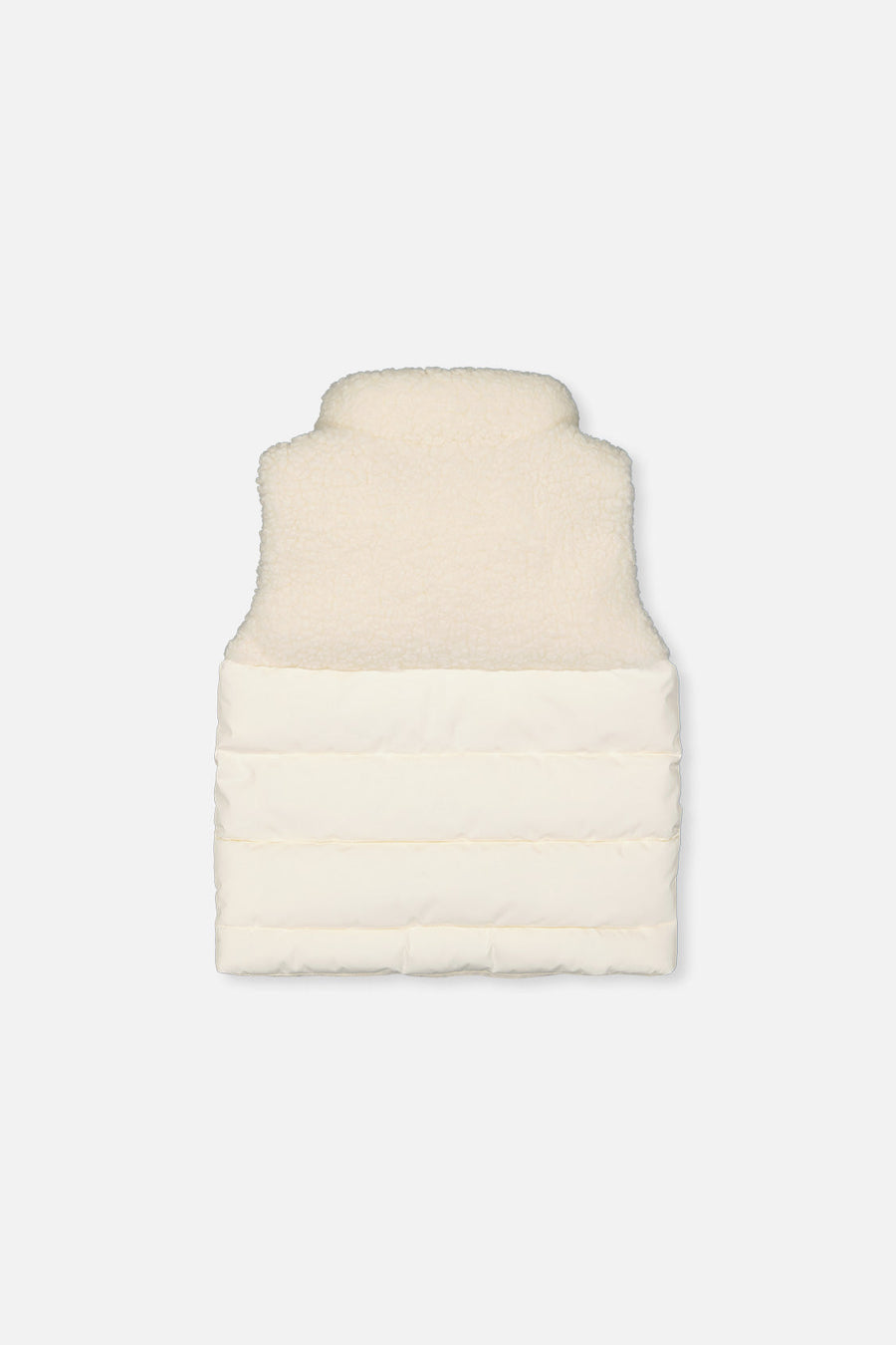 Sleeveless Mid-Season Vest Off-White - J20W63_01880