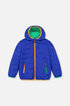 Quilted Mid-Season Jacket Royal Blue - J20W64_04910