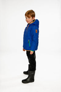 Quilted Mid-Season Jacket Royal Blue - J20W64_04910