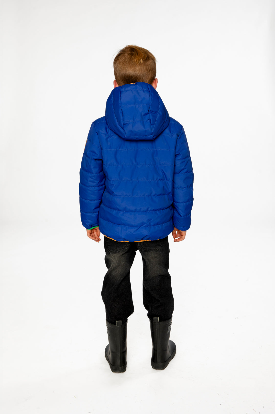 Quilted Mid-Season Jacket Royal Blue - J20W64_04910