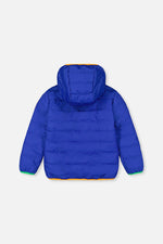 Quilted Mid-Season Jacket Royal Blue - J20W64_04910