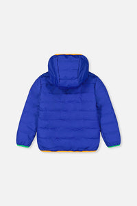 Quilted Mid-Season Jacket Royal Blue - J20W64_04910