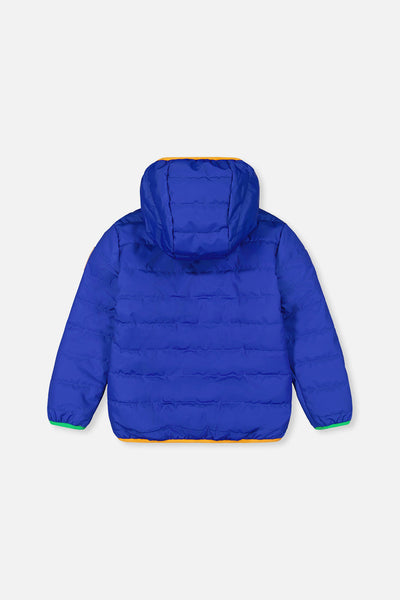 Quilted Mid-Season Jacket Royal Blue - J20W64_04910