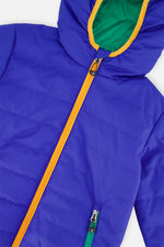 Quilted Mid-Season Jacket Royal Blue - J20W64_04910