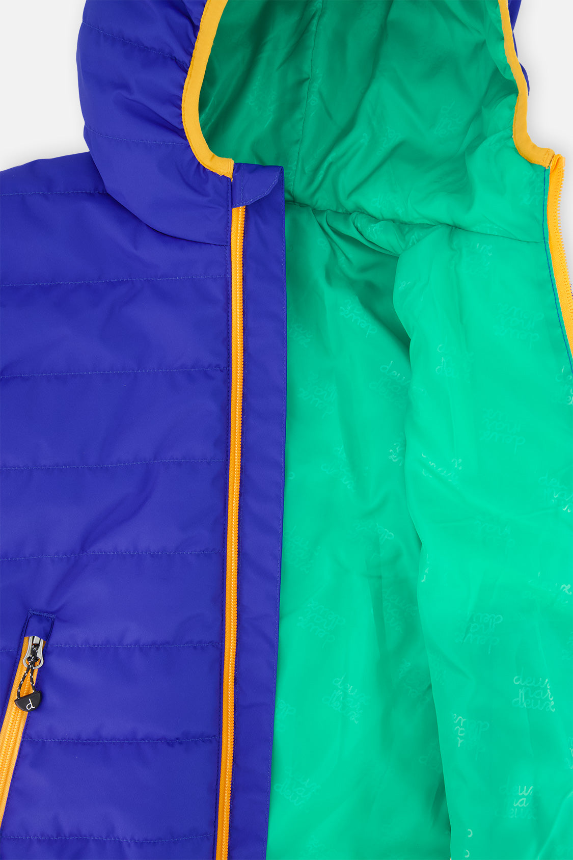 Quilted Mid-Season Jacket Royal Blue - J20W64_04910