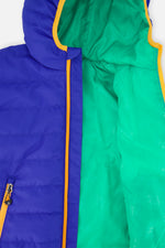 Quilted Mid-Season Jacket Royal Blue - J20W64_04910