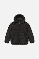 Insulating Quilted Mid-Season Jacket Black - J20W64_09990