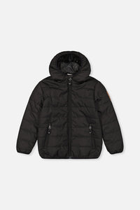 Insulating Quilted Mid-Season Jacket Black - J20W64_09990