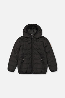 Insulating Quilted Mid-Season Jacket Black - J20W64_09990