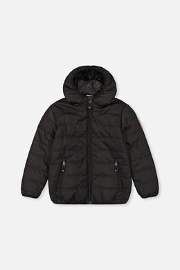 Insulating Quilted Mid-Season Jacket Black - J20W64_09990