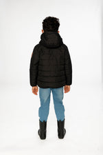 Insulating Quilted Mid-Season Jacket Black - J20W64_09990