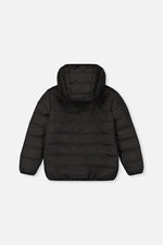 Insulating Quilted Mid-Season Jacket Black - J20W64_09990