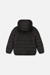 Insulating Quilted Mid-Season Jacket Black - J20W64_09990