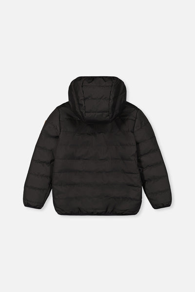 Insulating Quilted Mid-Season Jacket Black - J20W64_09990