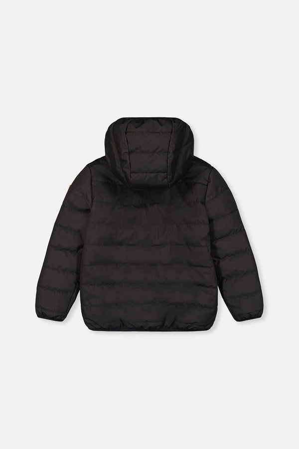 Insulating Quilted Mid-Season Jacket Black - J20W64_09990