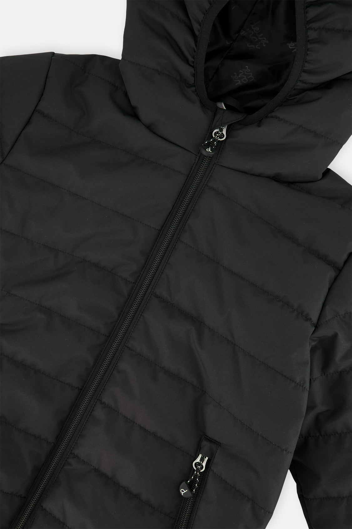 Insulating Quilted Mid-Season Jacket Black - J20W64_09990