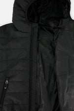 Insulating Quilted Mid-Season Jacket Black - J20W64_09990