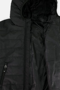 Insulating Quilted Mid-Season Jacket Black - J20W64_09990