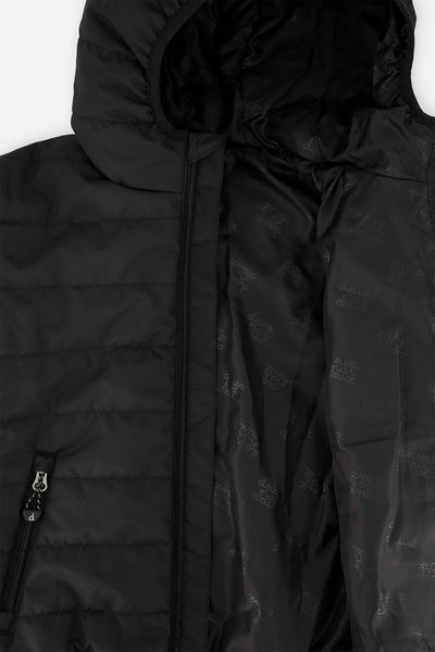 Insulating Quilted Mid-Season Jacket Black - J20W64_09990