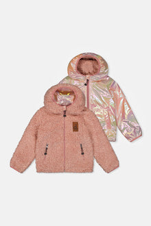 Baby Reversible Mid-Season Jacket Pink - J20W65B_1J086