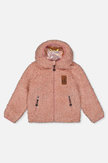 Baby Reversible Mid-Season Jacket Pink - J20W65B_1J086