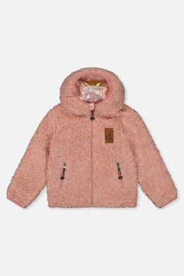 Baby Reversible Mid-Season Jacket Pink - J20W65B_1J086