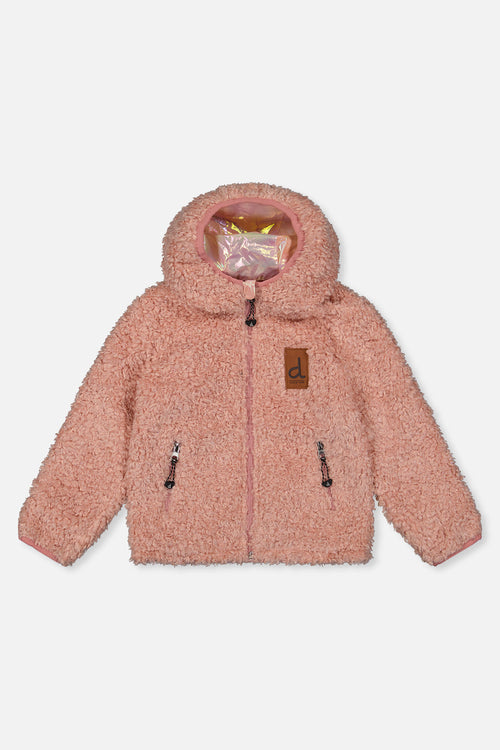 Baby Reversible Mid-Season Jacket Pink - J20W65B_1J086