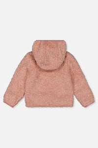 Baby Reversible Mid-Season Jacket Pink - J20W65B_1J086