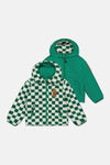 Reversible Mid-Season Jacket Forest Green - J20W65_03730