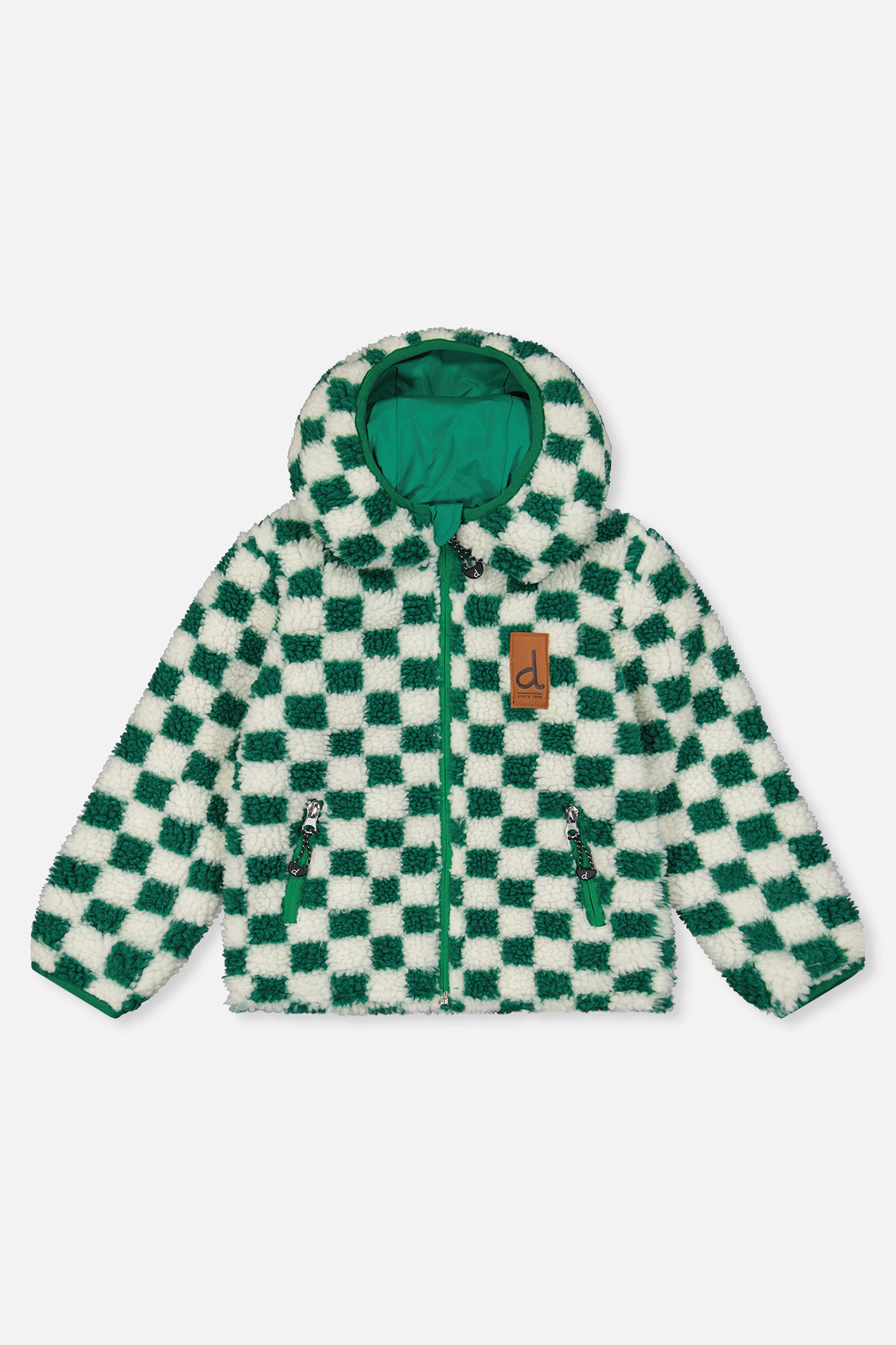 Reversible Mid-Season Jacket Forest Green - J20W65_03730