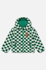 Reversible Mid-Season Jacket Forest Green - J20W65_03730