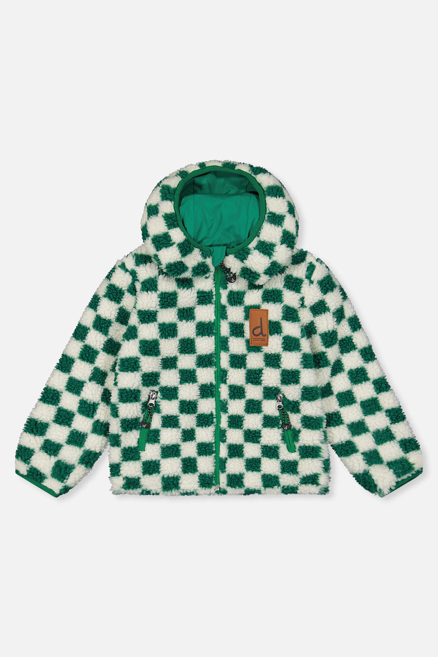 Reversible Mid-Season Jacket Forest Green - J20W65_03730