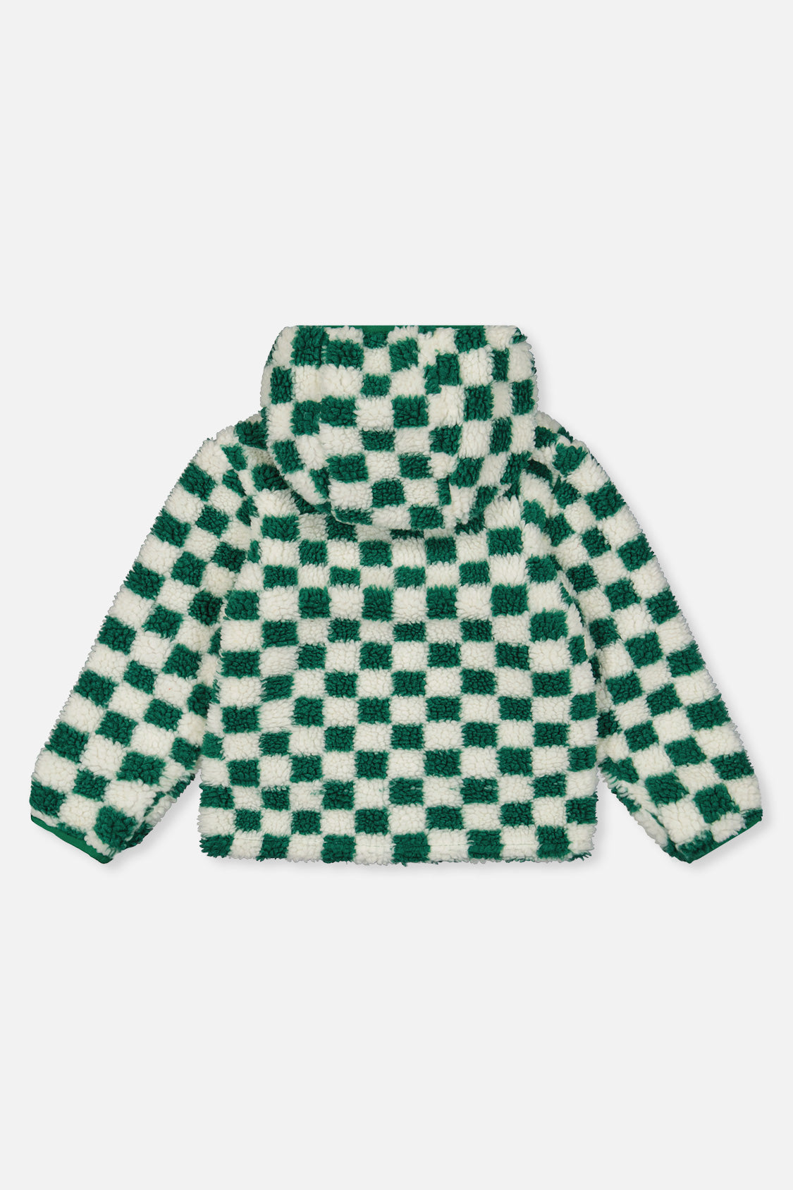 Reversible Mid-Season Jacket Forest Green - J20W65_03730