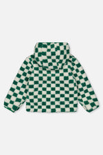 Reversible Mid-Season Jacket Forest Green - J20W65_03730