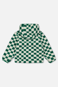Reversible Mid-Season Jacket Forest Green - J20W65_03730