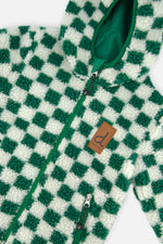 Reversible Mid-Season Jacket Forest Green - J20W65_03730