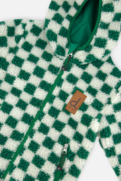 Reversible Mid-Season Jacket Forest Green - J20W65_03730